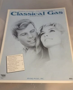 Noten "Classical Gas" - The Midnight String Quartet - Mason Williams C - Bild 1 von 2