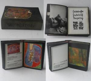 Rare Hundertwasser catalogue book. 1975. first edition!