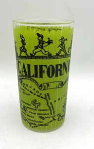 Vaso para beber California vintage de los Estados Unidos de 10 oz - Imagen 1 de 3