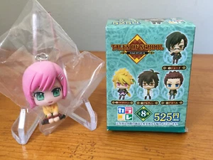 Tales of Vesperia Estelle Plastic Figure Keychain Tales of School Colorfull Col. - Bild 1 von 9