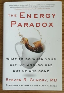 The Energy Paradox: What to Do When Your Get Up & Go Has Got Up & Gone Book HB - Picture 1 of 2