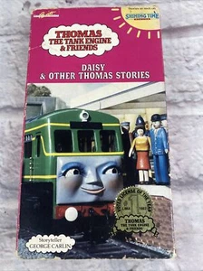 Rare Vintage Thomas Train Tank Engine Friends Daisy VHS video - Picture 1 of 7