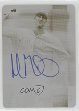 2016 Topps Finest Auto Printing Plate Yellow 1/1 Andrew Miller #FA-AM Auto fl4