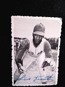 G/VG,1969 Topps -Deckle Edge #7 Luis Tiant, GUARDIANS, FREE SHIPPING - Picture 1 of 9