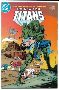 Nuevo Teen Titans (1985) 11 en muy buen estado N4 - Imagen 1 de 1