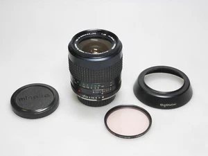 Minolta MC W. Rokkor-HH 35 mm F1.8 + Copriobiettivo - Foto 1 di 2