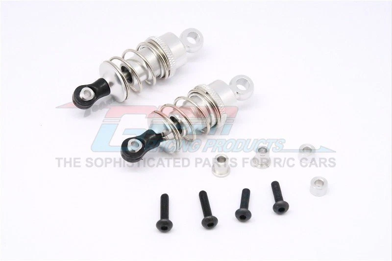 GPM SP3050F/R Aluminum 50mm Adj.Shock Damper Set(2pcs)For HPI Sport 3 Flux RS4 - Image 1 of 1