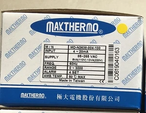 Nuevo Control de Temperatura Maxthermo MD-N2638-004-100 MD N2638 004 100 - Imagen 1 de 3