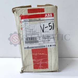 ABB MCCB 3P 16A, SACE TMAX XT2L 160, Ui=1000v, Uimp=8Kv, Ue=690V, V#51 - Foto 1 di 11