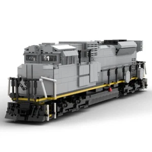 MOC-142645 Saudia Arabia Railways SAR SD70ACS Train 2077 Pieces for Aged 15+ - Picture 1 of 6