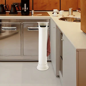 Espresso Knock Box Commercial Floor Standing Knock Box With Removable Base - Picture 1 of 12