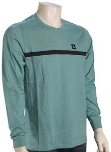 Rip Curl VaporCool Varial LS T-Shirt - Mineral Blue Marle - New - Picture 1 of 1
