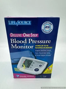 LifeSource by A&D Medical One Step Digital Blood Pressure Monitor - Preowned - Picture 1 of 5