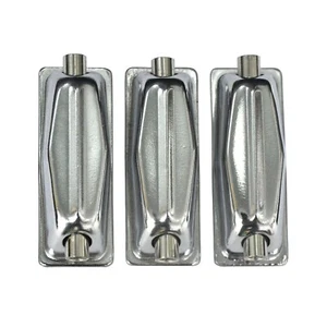 3Pcs Double End Drum Lugs Connectors for Bass Snare Drum Parts Accessories - Picture 1 of 6