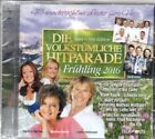 Die Volkstümliche Hitparade - Frühling 2016 - Various - 2 CD - Neu / OVP