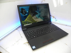LENOVO V110 i5 6TH 4GB 120GB SSD 15.6" WINDOWS 10 LAPTOP WIDESCREEN CRACK #T4C - Picture 1 of 15
