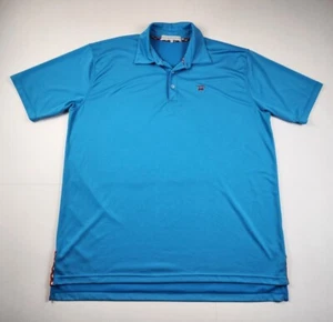 Bald Head Blues Mens Blue short sleeve golf polo shirt Size XL - Picture 1 of 10