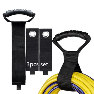 3er-Pack Schwerlast Haken & Schlaufe Schnur Tragegurte, Poolschläuche Aufhänger Organizer - Bild 1 von 9