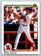 1990  Upper Deck #693 Wally Joyner California Angels