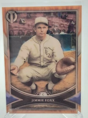 2018 Topps Tribute Baseball #42 Jimmie Foxx - Image 1 of 2