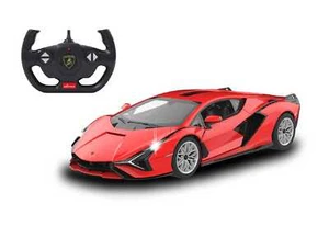 Jamara Lamborghini Sian FKP 37 Ferngesteuertes Fahrzeug 1:14 rot 2,4GHz RC-Auto - Bild 1 von 7