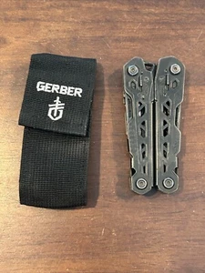 Gerber Truss Multi-Tool with Sheath Black - Very nice - FREE SHIPPING - Picture 1 of 10