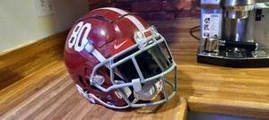 ALABAMA SCHUTT F7 GAME PLAYER WORN FOOTBALL HELMET  Adult LG #80 - Picture 1 of 12