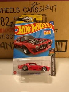Hot Wheels 2022 Legends Tour 1970 Pontiac Firebird Red Edition - Picture 1 of 4
