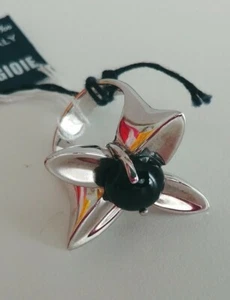 Anello NUOVEGIOIE argento e onice - Foto 1 di 2