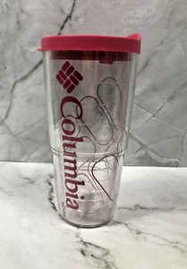 Columbia Sportswear Tervis Tumbler Trinkflasche Becher Tasse 8" 24 oz Pink - Bild 1 von 3
