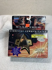 Star Trek Generations Starfleet Communicator 1994 Collectors Edition #061525 New - Picture 1 of 22