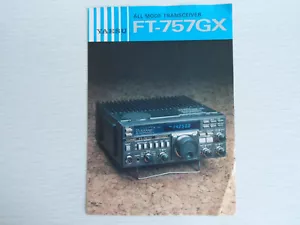 RICETRASMETTITORE YAESU FT 757GX........................RADIO_TRADER_IRLANDA. - Foto 1 di 4
