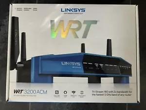 Linksys WRT3200ACM MU-MIMO Gigabit WiFi Router DD-WRT OPENVPN Wireguard - Bild 1 von 7