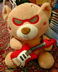 Teddy Bear - Rock n Roll Guitar generic brand, approx. 45 cm.  - Picture 1 of 2