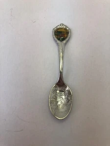 Vintage Small Mackinac Island Michigan Souvenir Spoon - Water Wonderland - Picture 1 of 4