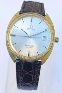 Vintage Omega Seamaster Automatic Cosmic Ref 166.026 Crosshair Dial Herrenuhr  - Bild 1 von 22
