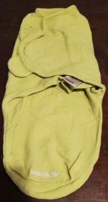 SwaddleMe verde de los animales para bebés y niños talla: pequeña Foto 1 de 3