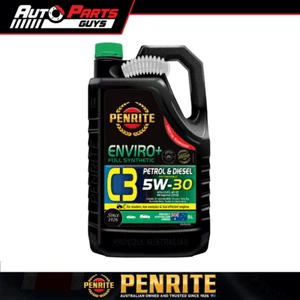 Penrite Enviro+ C3 Full Synthetic Engine Oil 5W-30 5L | EPLUSC3005 - Picture 1 of 3