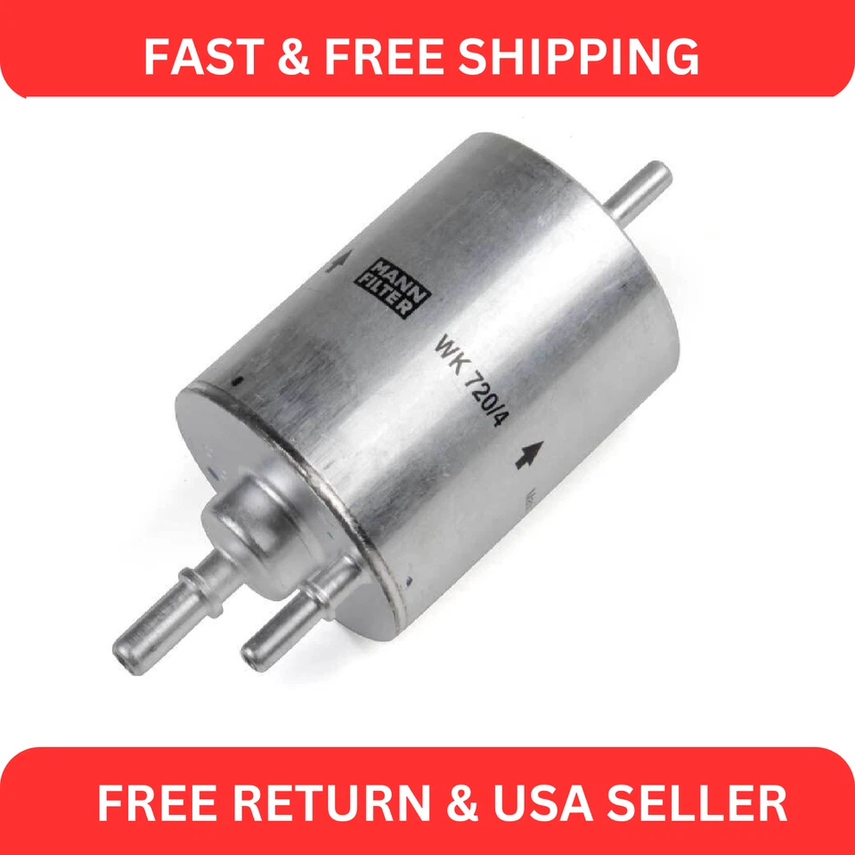 Filtro de combustível fabricante de equipamento original MANN-FILTER WK 720/4 para Audi A4 A6 A8 Quattro R8 RS4 S4 S6 S8 - Imagem 1 de 2