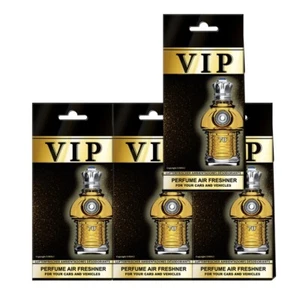 4 x 70 Caribi VIP Auto Lufterfrischer Parfum Duft - Bild 1 von 1