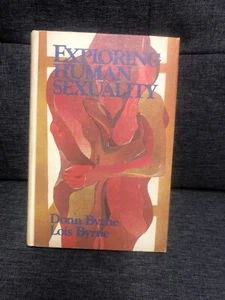 donn byrne, lois byrne, exploring human sexuality 1977 hardcover - Picture 1 of 9