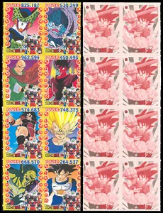 8 ANIME MANGA DRAGON BALL Z Philippine TEKS / Trading Cards 6 - Picture 1 of 1