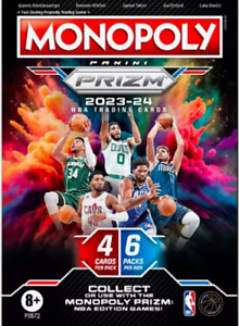 2023-24 Prizm NBA Monopoly - COMPLETE YOUR SET!
