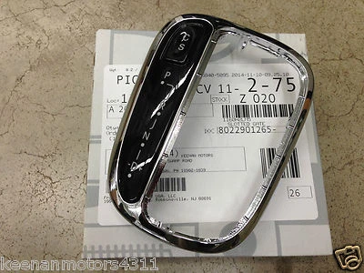 Genuine OEM Mercedes Benz C CLK Class W203 A209 Transmission Shift Indicator Foto 1 de 2