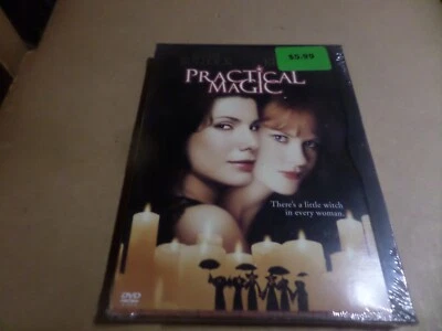 Practical Magic DVD Snap Case Pack Brand new - Image 1 of 2