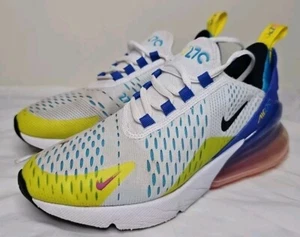 Nike Air Max 270 Futura White Pink Youth Size 3.5 Sneakers FD1020-100 Colorful - Picture 1 of 8