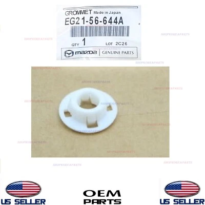 Ojal de varilla de soporte de capó genuino OEM Mazda CX-7 2007-2012 CX-9 2007-2015 Foto 1 de 2