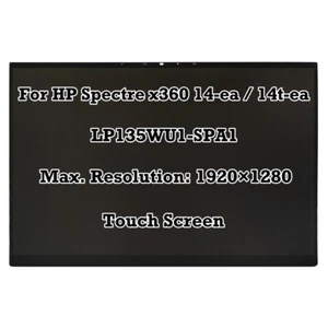 Pantalla táctil LCD LP135WU1-SPA1 13,5"" FHD para HP Spectre x360 14-EA 14T-EA - Imagen 1 de 5
