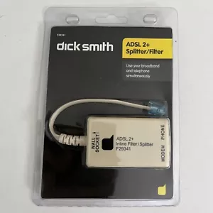 *New Sealed* Dick Smith ADSL 2+ Splitter/Filter - Picture 1 of 4