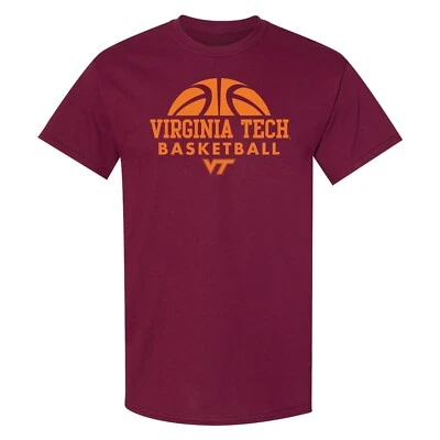Virginia Tech Hokies Basketball Hype T-Shirt - Image 1 of 4
